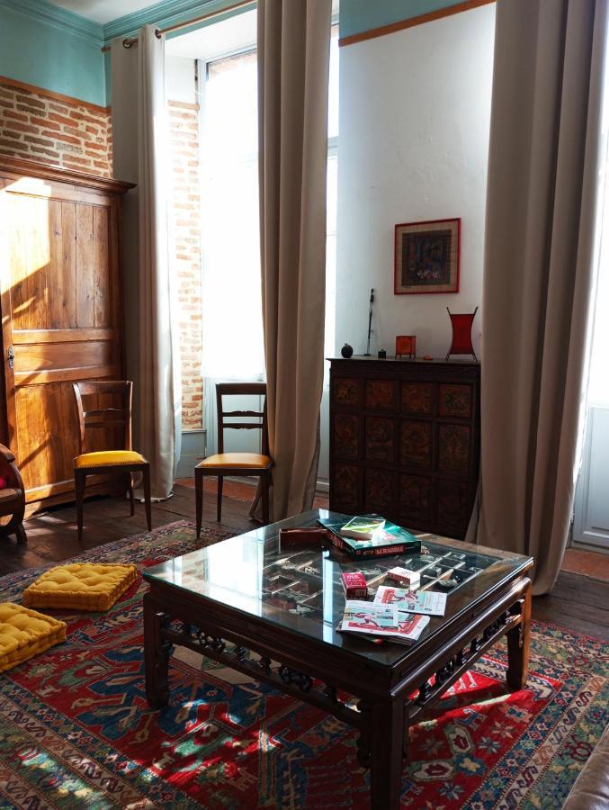 Chambre D'Hotes Pmr Hildegarde Moissac Extérieur photo