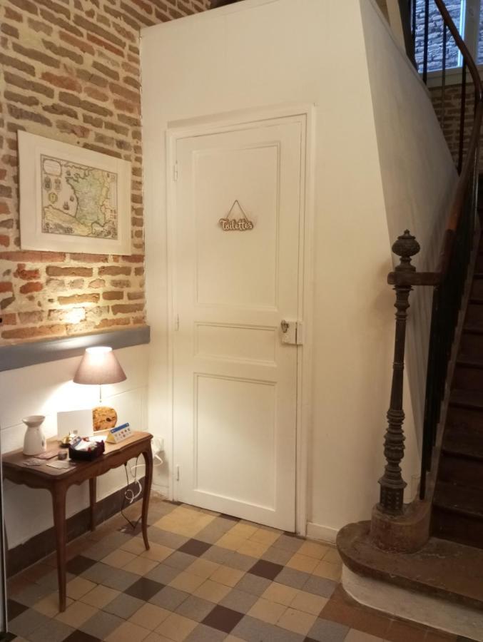 Chambre D'Hotes Pmr Hildegarde Moissac Extérieur photo